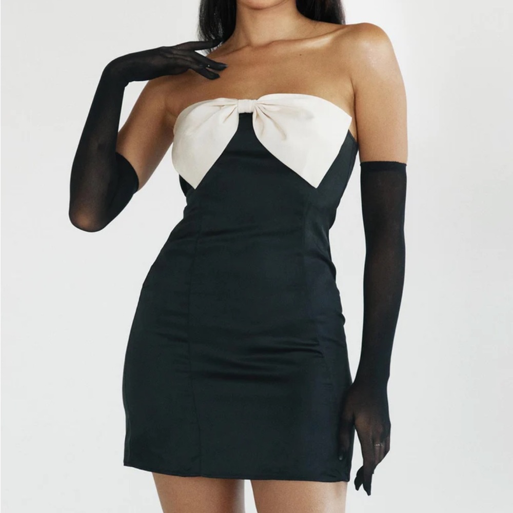 Princess Polly Bow Dress - NEVER WORN